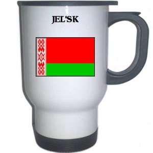  Belarus   JELSK White Stainless Steel Mug Everything 