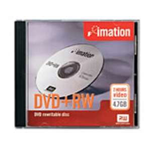  Imation 4.7GB IMATION DVD+RW (3 Pack) Electronics