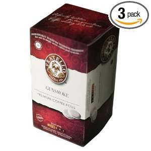 Fratello Coffee Company Gunsmoke Coffee, Pods 18 Count Boxes Boxes 