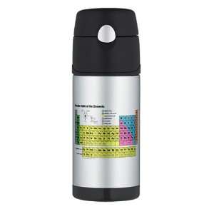   Travel Water Bottle Periodic Table of Elements 