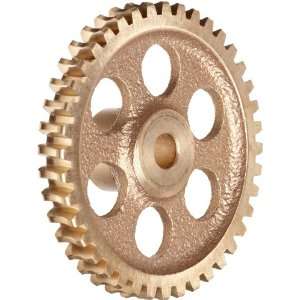 Boston Gear G1044 Worm Gear, Web with Lightning Holes, 14.5 PA 