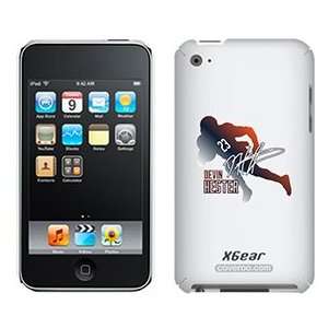  Devin Hester Silhouette on iPod Touch 4G XGear Shell Case 