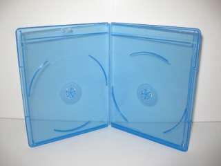 NEW 1 VIVA ELITE Blu Ray Double 2 Disc Slim 6mm Case  