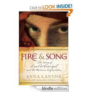 Fire and Song Anna Lanyon  Kindle Store