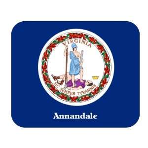 US State Flag   Annandale, Virginia (VA) Mouse Pad 