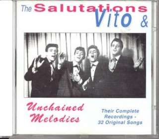 Vito And The Salutations CD   Complete Recordings New / Sealed 32 