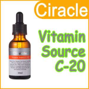 Ciracle pure Vitamin C20% serumtype moisturizing 30ml  