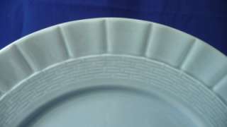 Light Blue MSE Martha Stewart Everyday Dinner Plates  