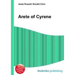  Arete of Cyrene Ronald Cohn Jesse Russell Books