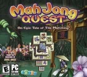to home page identified as mah jong quest pc 2005 in category bread 