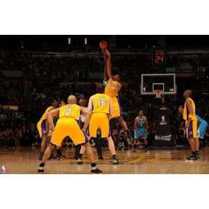   Lakers   Game Five, Los Angeles, CA   April 26 Emeka Okafor and