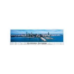    City of Chicago Panoramic 750 Piece Puzzle