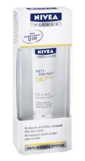 New Nivea VISAGE Anti wrinkle double Q10 Plus EYE Cream  