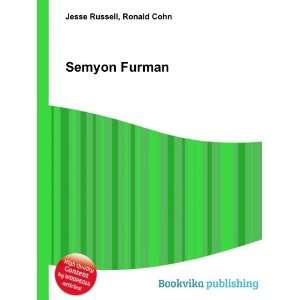  Semyon Furman Ronald Cohn Jesse Russell Books