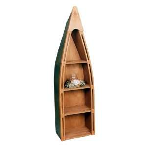  Westmoreland Woodworks Canoe Bookshelf, 23 1/2 in. W x 16 