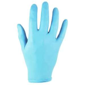 Ansell Micro Touch DP 73 405 Nitrile Glove, Chemical Resistant, Powder 