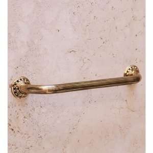  Herbeau 231149 Pompadour Hand Rail In Solibrass