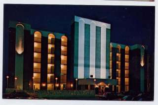 VIRGINIA BEACH VA Triton Towers Motel vintage postcard  