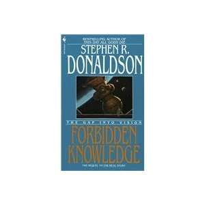   Knowledge Stephen Donaldson 9780553297607  Books