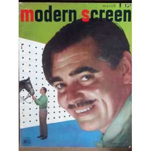    CLARK GABLE March 1947 Modern Screen Magazine Modern Screen Books