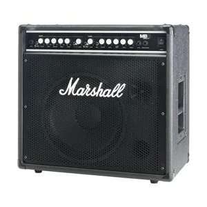  Marshall Mb60 60W 1X12 Hybrid Bass Combo Amp Black With 