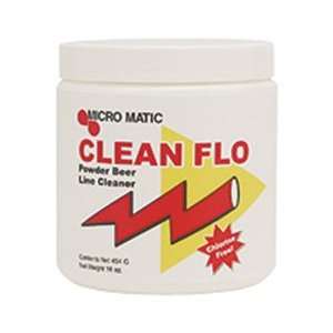  Micro Matic CFP 1 Clean Flo Powder Beer Line Cleaner   16 