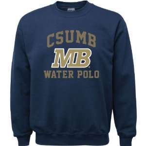  Cal State Monterey Bay Otters Navy Youth Water Polo Arch 
