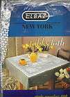 Tablecloth lace white 36x36 inches or 90x90 cm square Elbaz New York