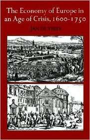   , 1600 1750, (0521290503), Jan de Vries, Textbooks   