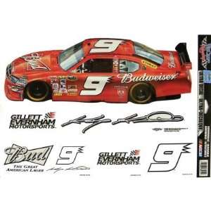 Kasey Kahne Removable Car Truck Window Wall Decal Set (4)