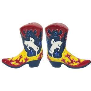 Westland Giftware Gaither Yellow Boots Salt and Pepper Shaker Set, 3 1 