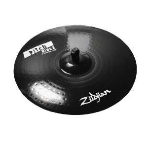  Zildjian ZPB Pitch Black Crash Ride Cymbal (ZPB20R, 20 