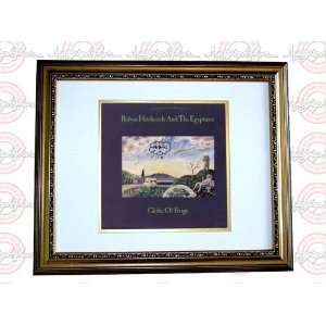    ROBYN HITCHCOCK Autographed Signed FRAMED LP Album 