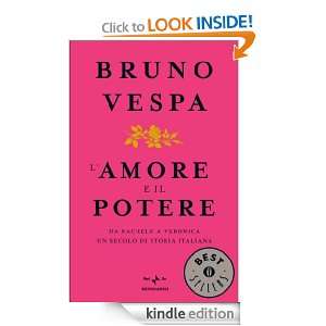  bestsellers) (Italian Edition) Bruno Vespa  Kindle Store