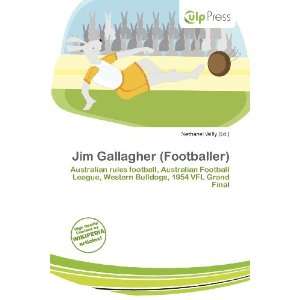  Jim Gallagher (Footballer) (9786200943040) Nethanel Willy Books