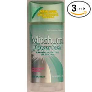 Lady Mitchum for Women Power Gel, Anti perspirant & Deodorant, Powder 