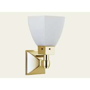  Brizo Vesi Brass Single Bath Light Fixture
