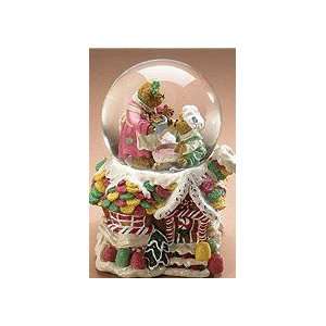  Boyds Bears Musical Waterglobe Momma Bearbake with Cookie 
