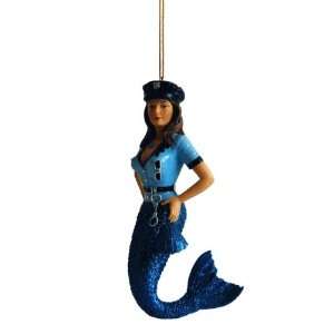  December Diamonds Siren police woman Mermaid Christmas 