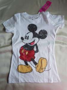   Vintage Mickey Mouse, Minnie Mouse Short Sleeve Graphic Tees