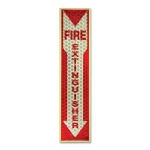    LC Industries Luminous Fire Extinguisher Sign