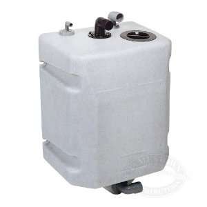  Vetus Bulkhead Mounted Waste Water Tanks WW60W 16 gal (60 