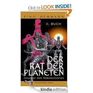 Der Rat der Planeten II. Buch (German Edition) Tino Hemmann  