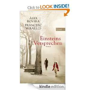 Einsteins Versprechen (German Edition) Francesc MIRALLES, Àlex 