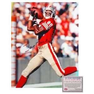  Jerry Rice San Francisco 49ers NFL Hand Signed 16x20 