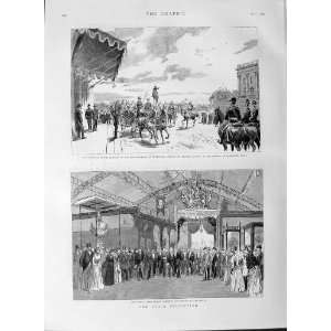  1889 Paris Exhibition President Carnot Versailles