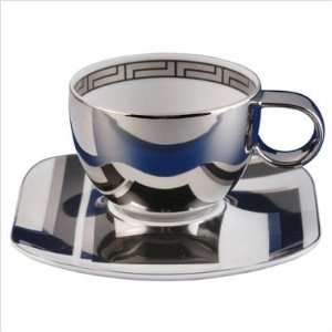  Versace by Rosenthal Dedalo Espresso Cup 3.4oz Kitchen 