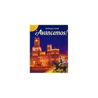 Avancemos Level 2 (Spanish Edition) by McDougal Littell ( Hardcover 