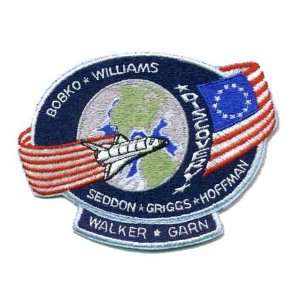  STS 51D Mission Patch Arts, Crafts & Sewing