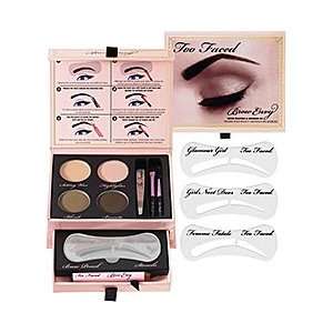 Too Faced Brow Envy Brow Shaping & Defining Kit (Quantity 